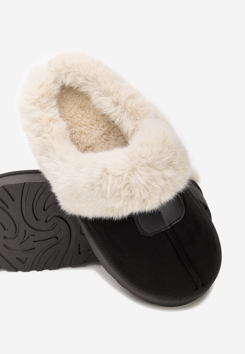 Ženske klompa Flufina crno