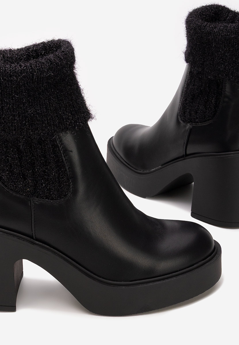 Ženske gležnjače Philippa crno