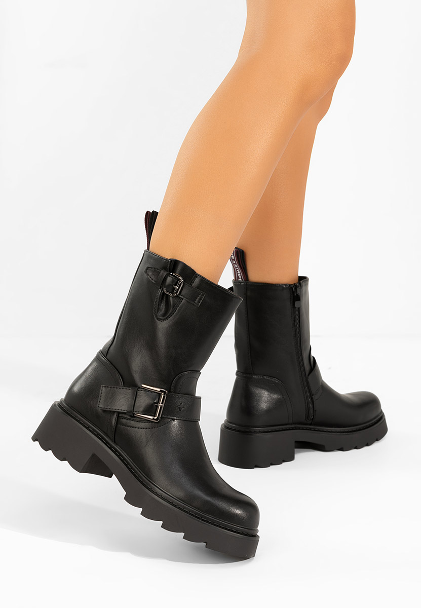 Ženske čizme Diany crno