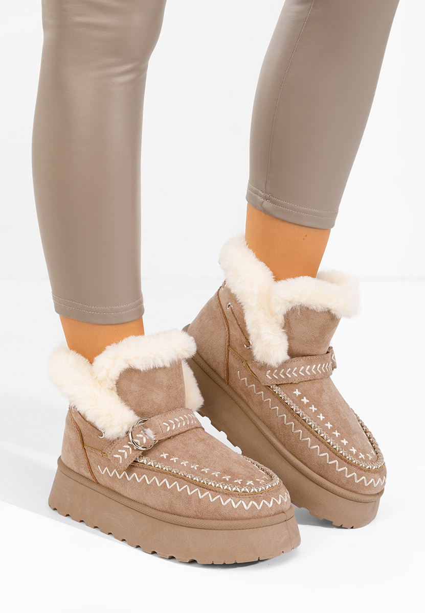 Zimske gojzerice za žene Tavoria kaki