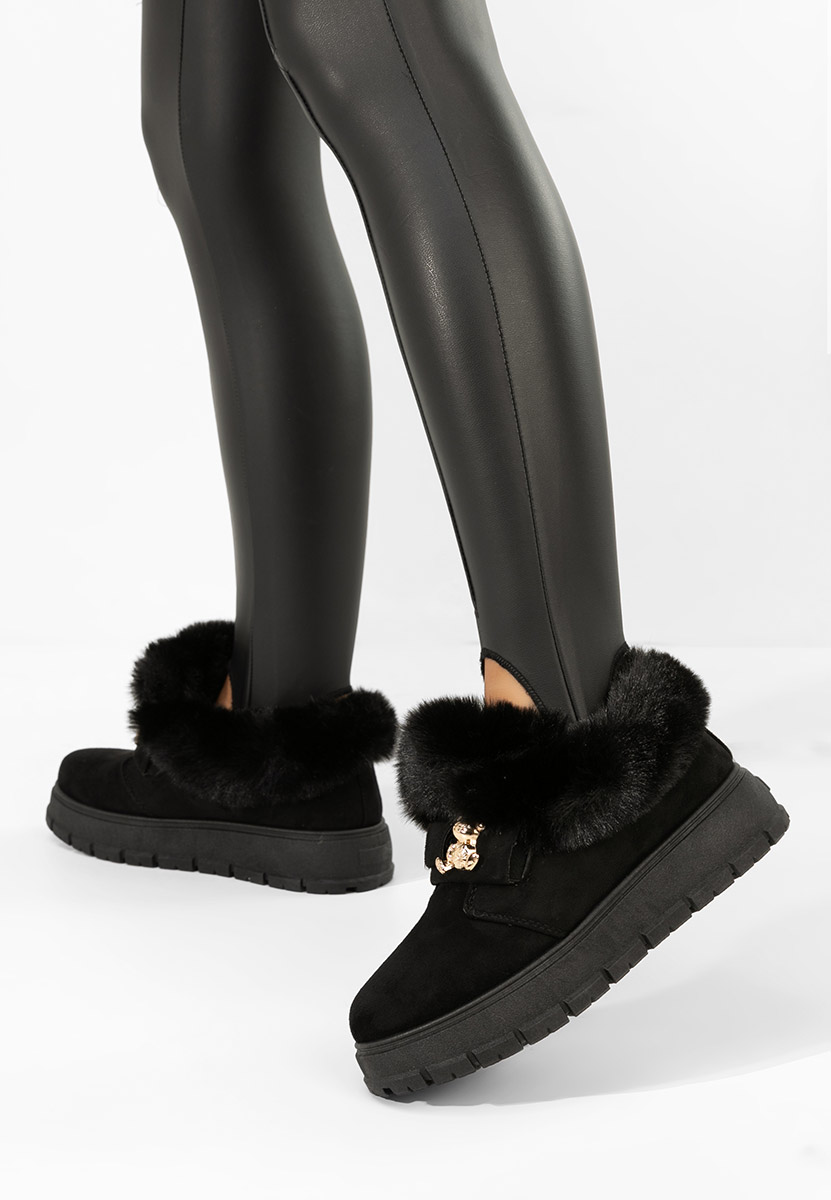 Ženske klompa Amilce crno