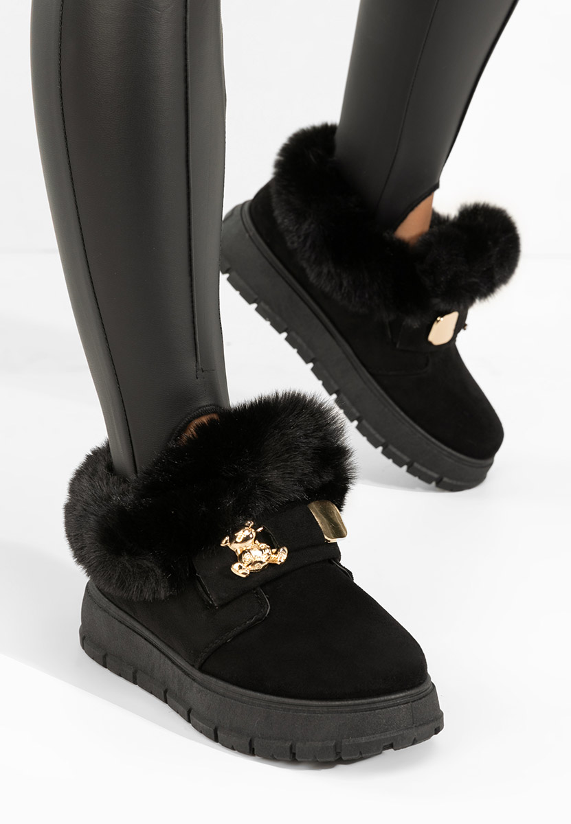 Ženske klompa Amilce crno