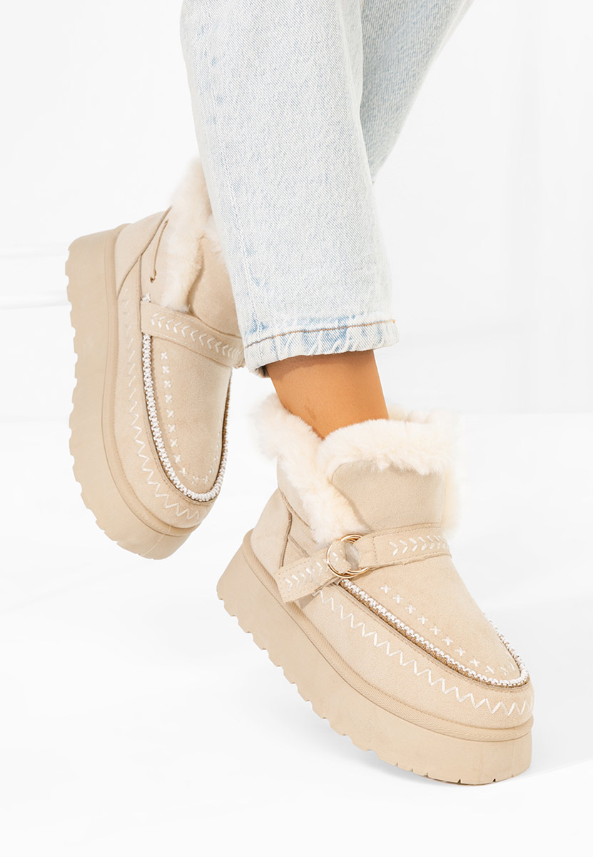 Zimske gojzerice za žene Tavoria bež