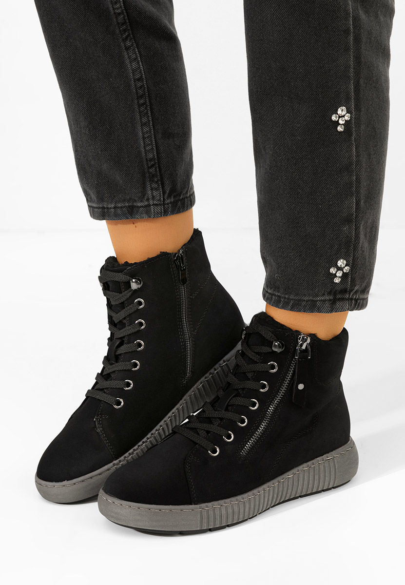 Sneakers High-top Rilisa crno
