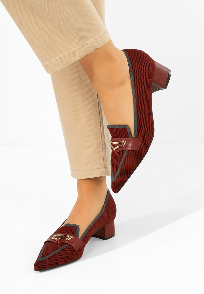 Salonke na malu petu Dianey vinsko crvena