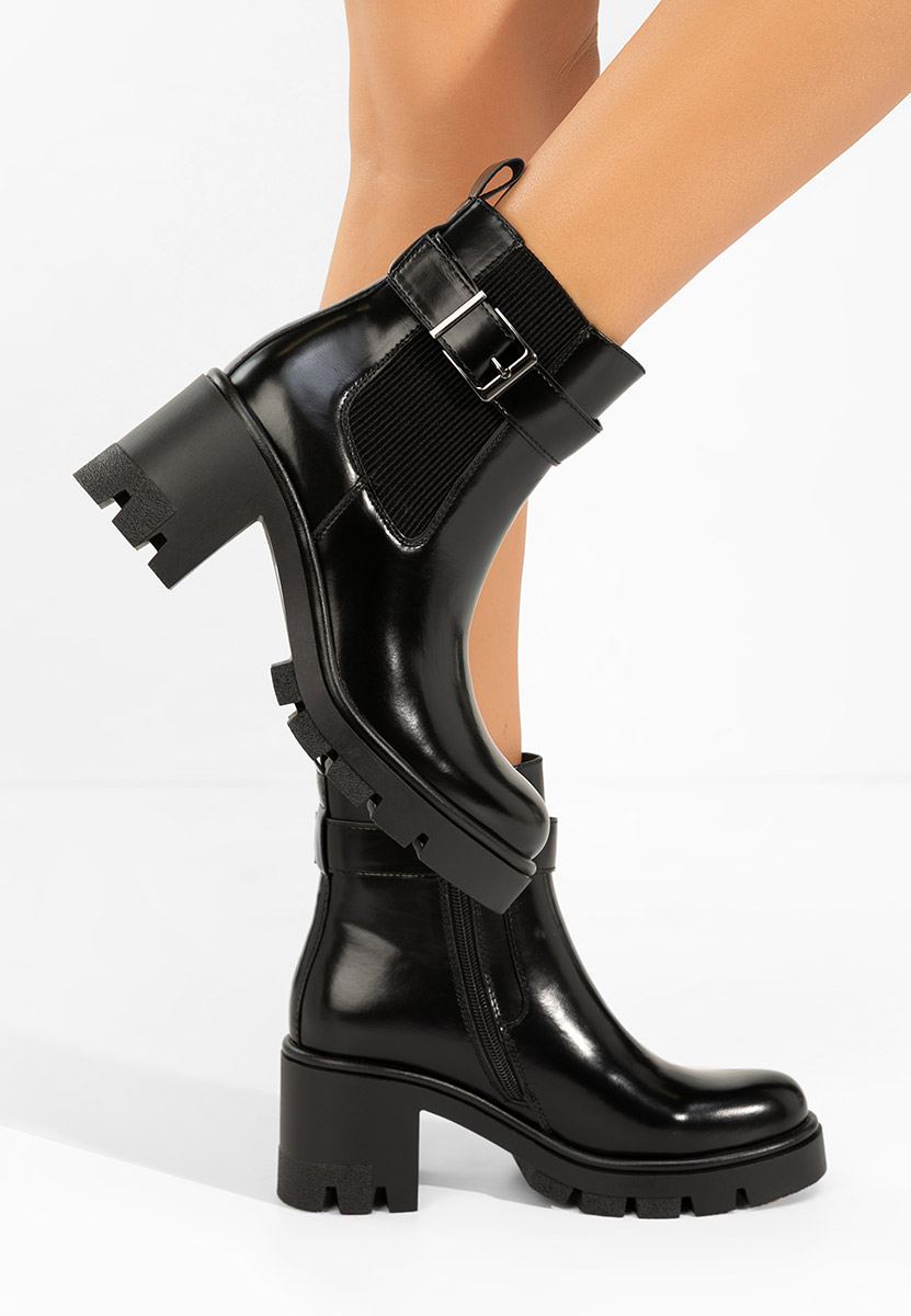 Ženske gležnjače Rafira crno