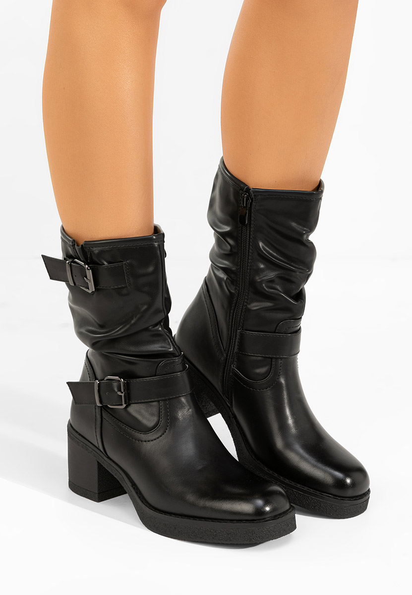 Ženske čizme Stefiana crno Ženske čizme Stefiana crno