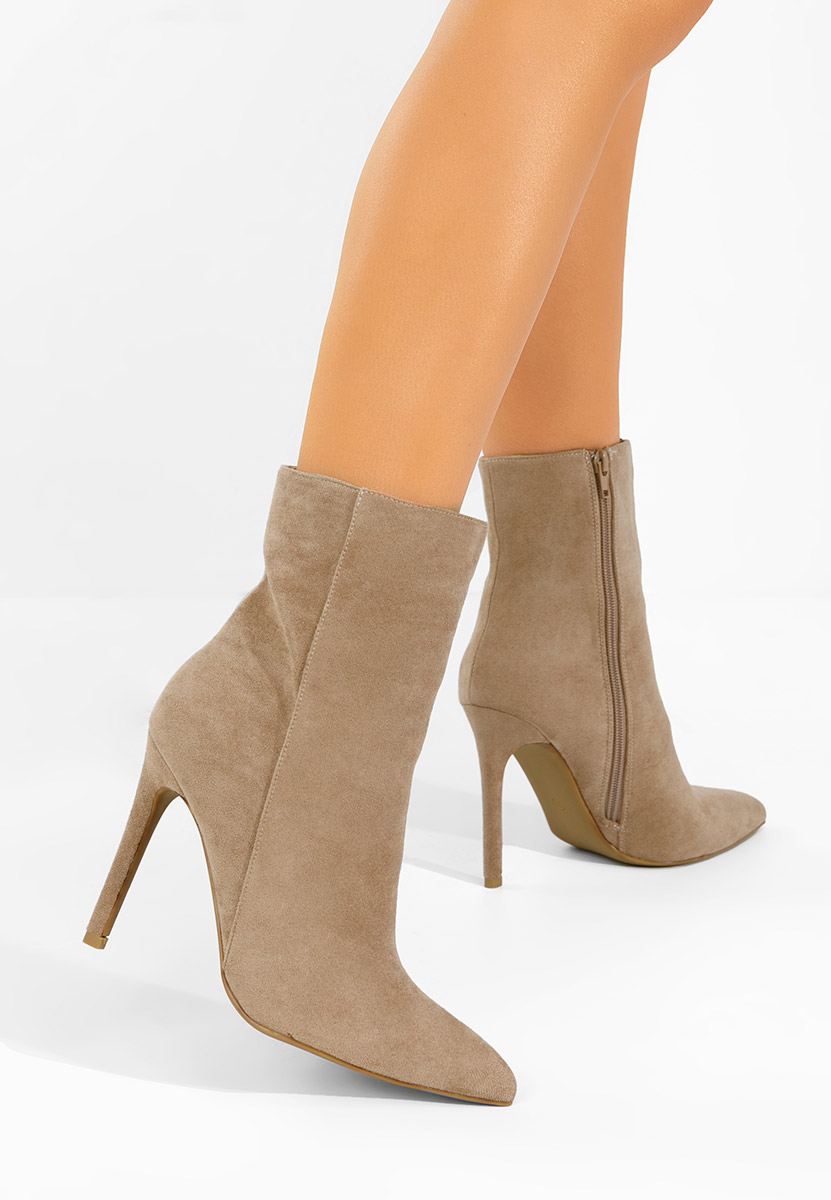 Štikle gležnjače Cendria kaki