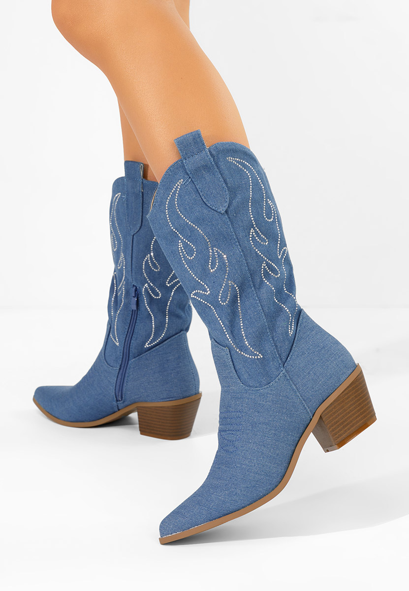 Kaubojske čizme Gevina denim