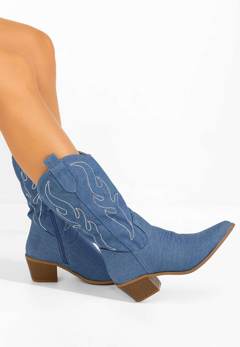 Kaubojske čizme Gevina denim