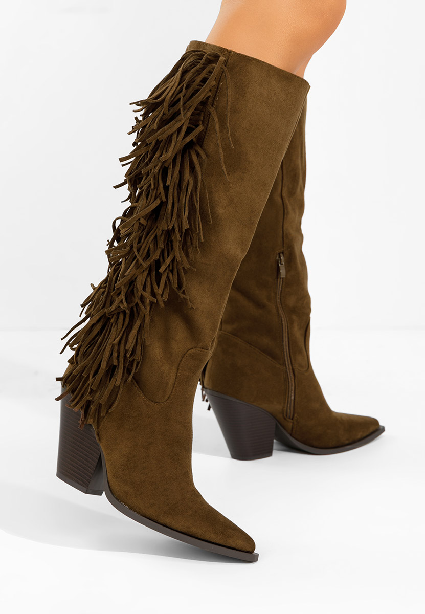 Čizmice na blok petu Brania deva