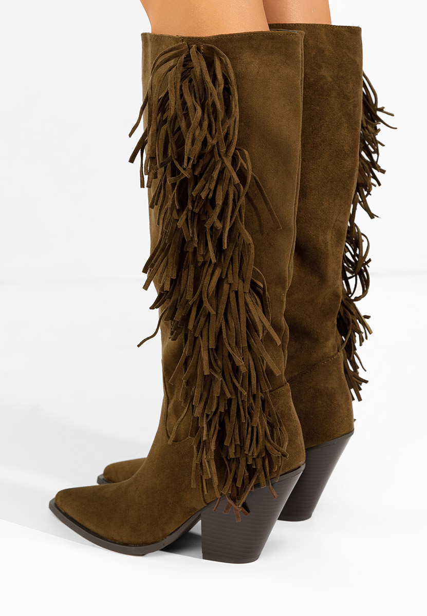 Čizmice na blok petu Brania deva