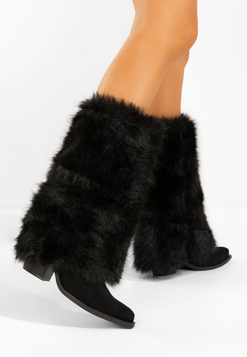 Zimske čizme za žene Olivine crno