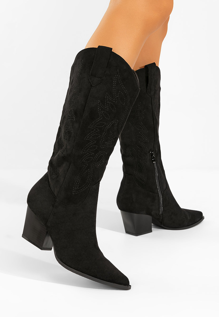 Kaubojske čizme Josephina crno