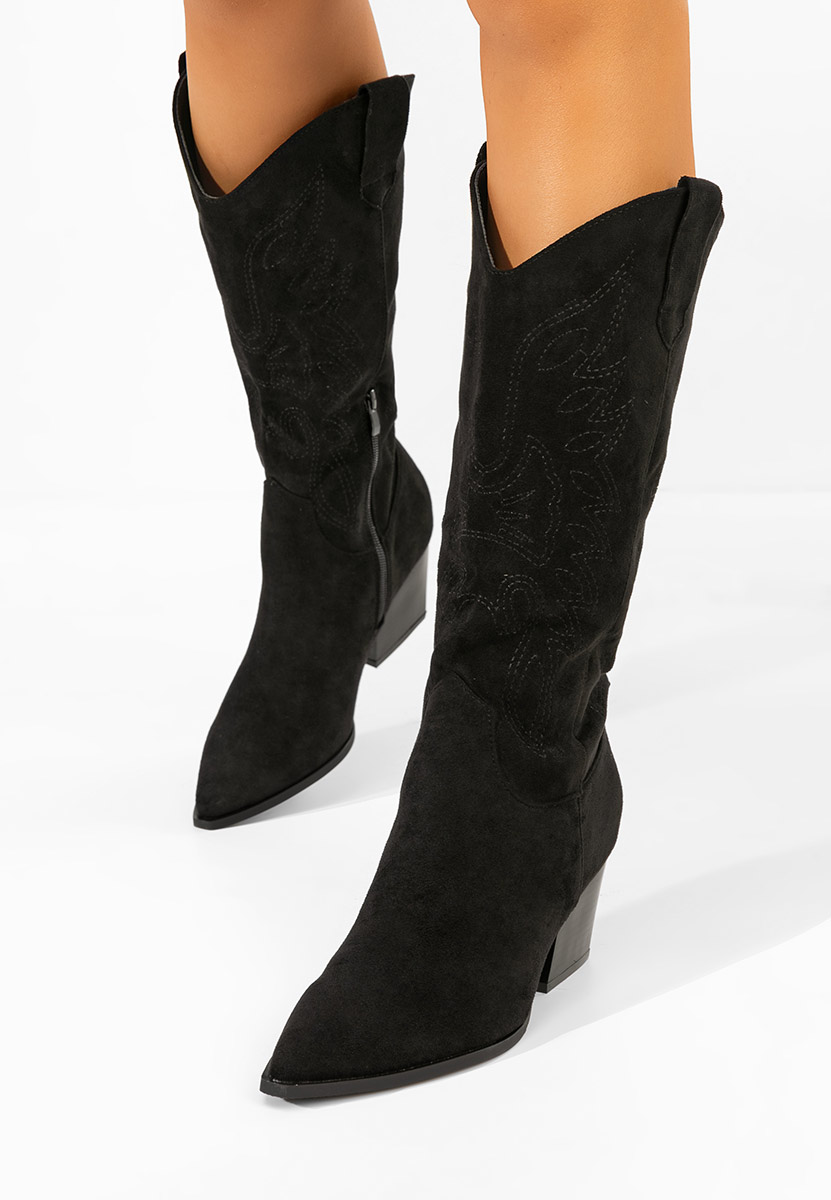 Kaubojske čizme Josephina crno