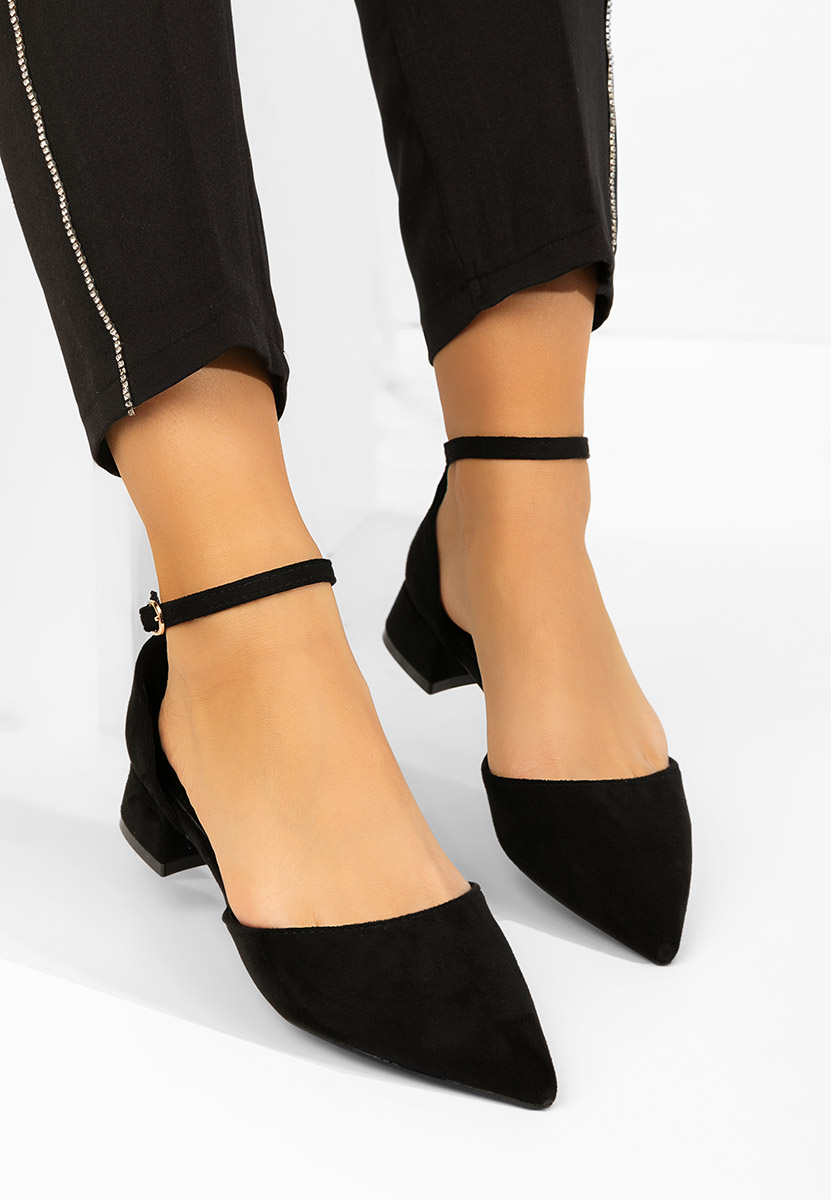 Salonke na blok petu Rubenia crno