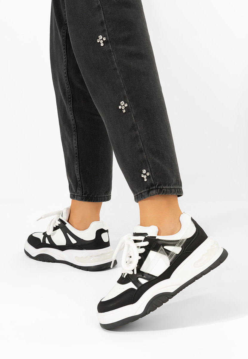 Tenisice sa platformom Taniela crno