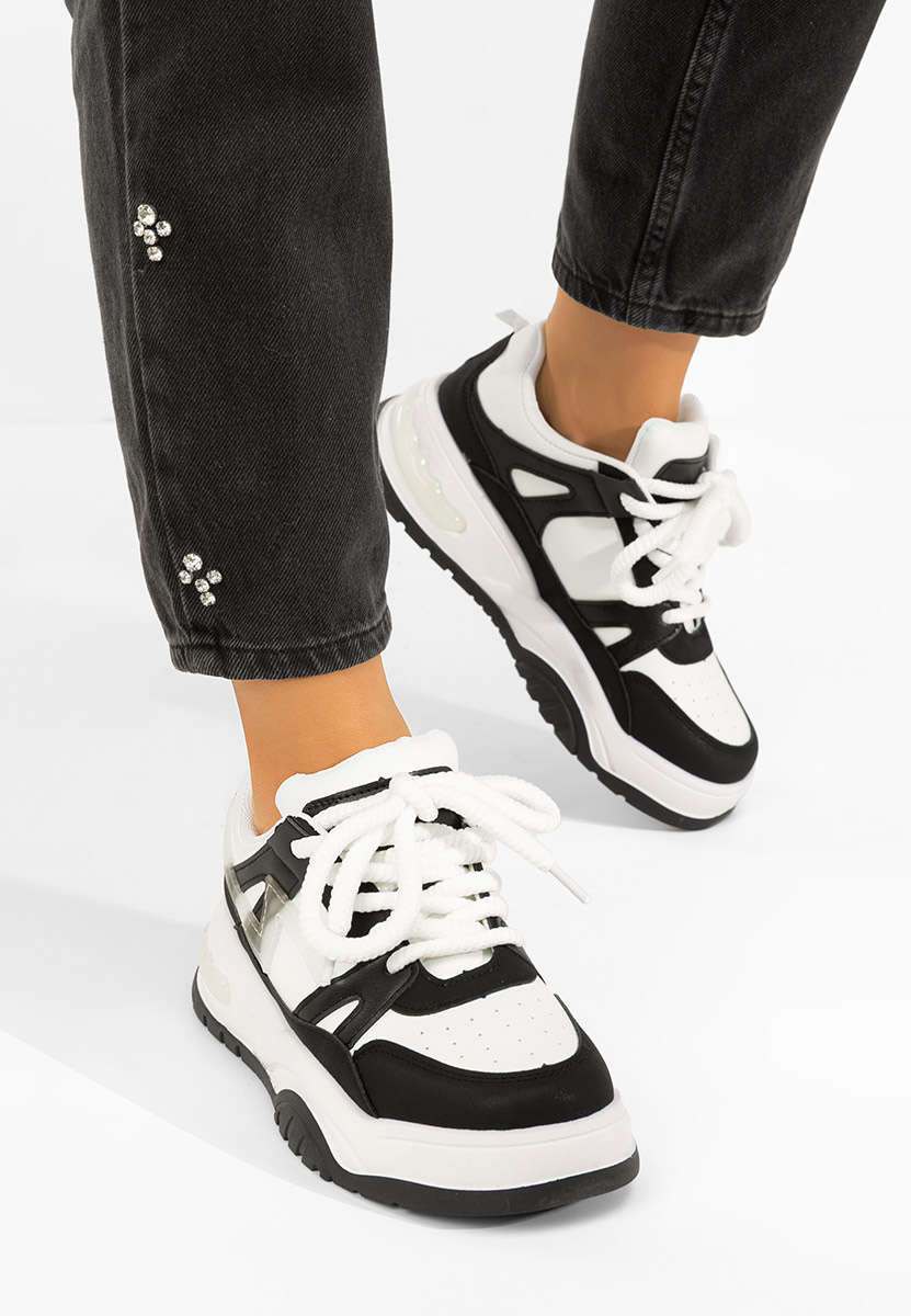 Tenisice sa platformom Taniela crno