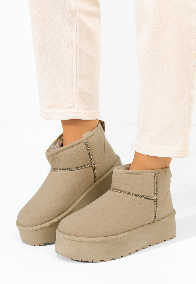 Ženske Čizme Sereena kaki