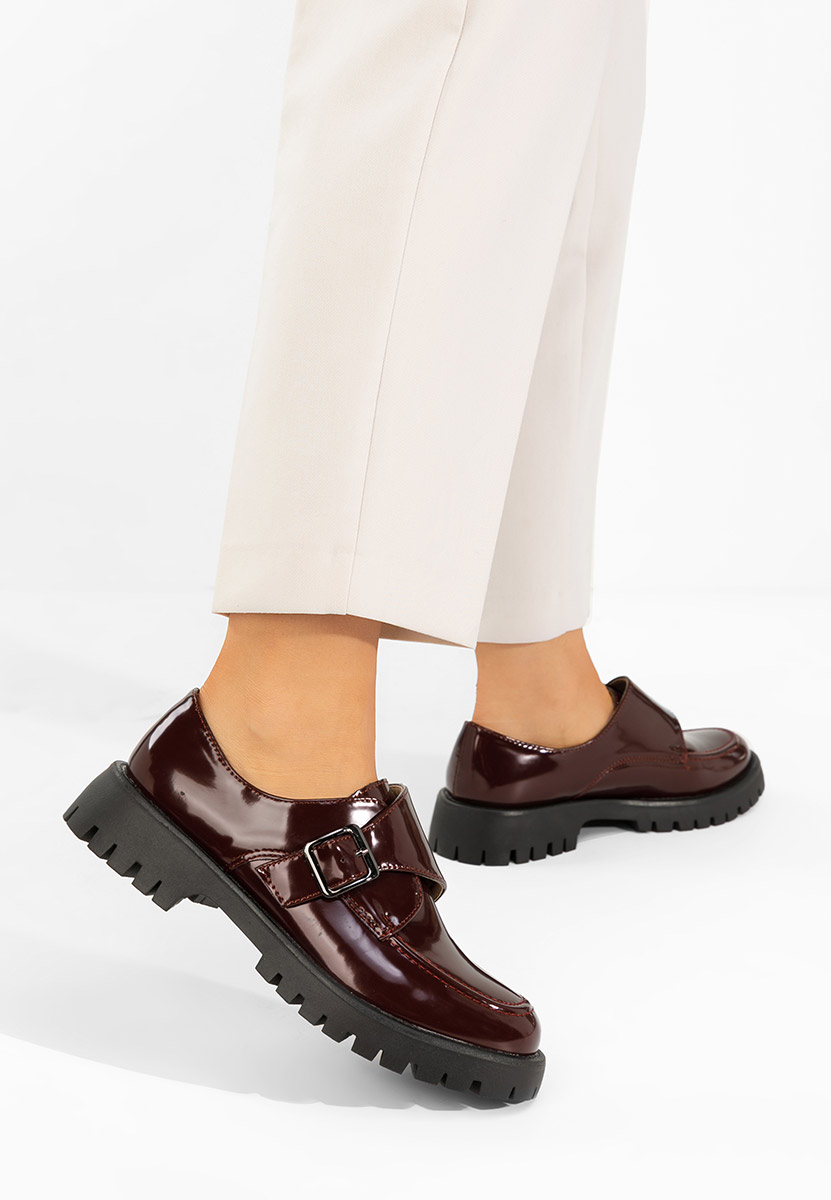 Cipele casual Rafila vinsko crvena