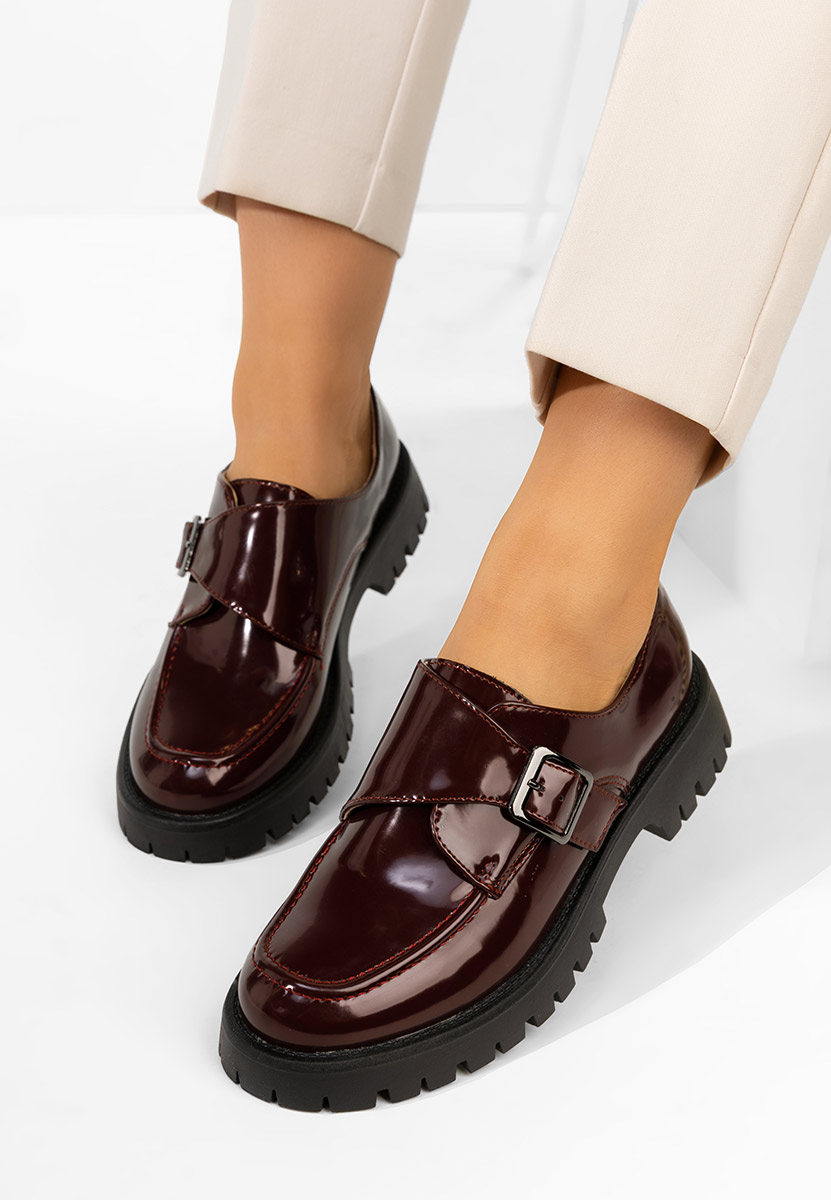 Cipele casual Rafila vinsko crvena