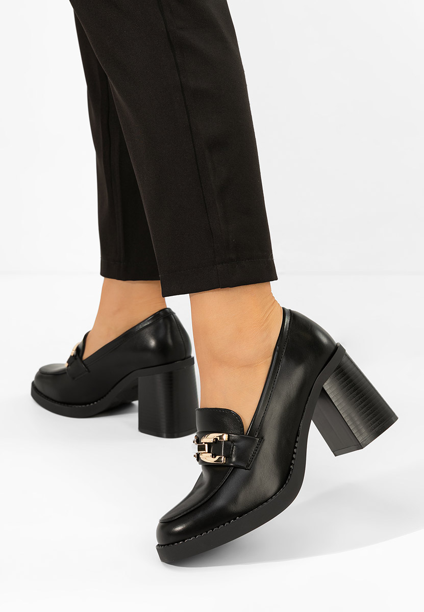 Loafers cipele Zienna crno