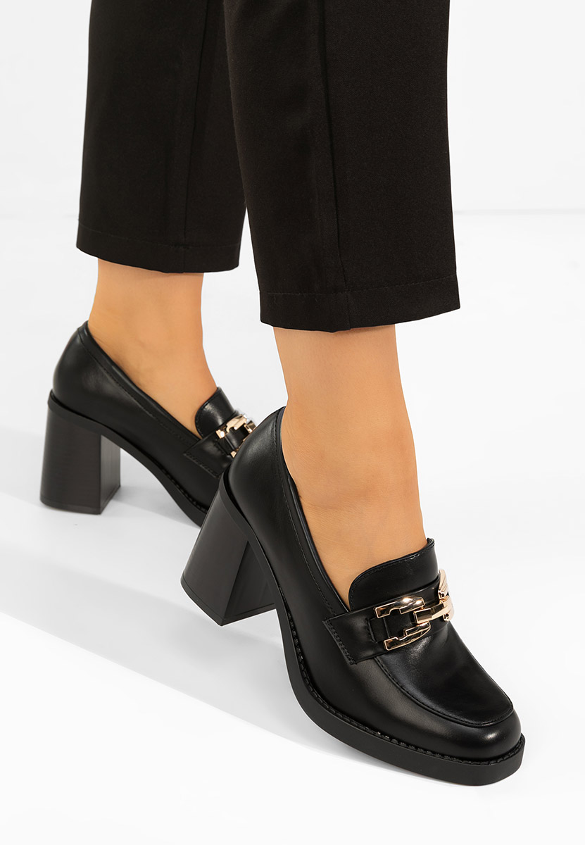 Loafers cipele Zienna crno
