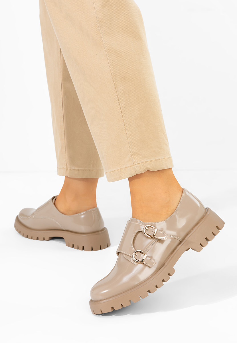 Cipele casual Dionia kaki