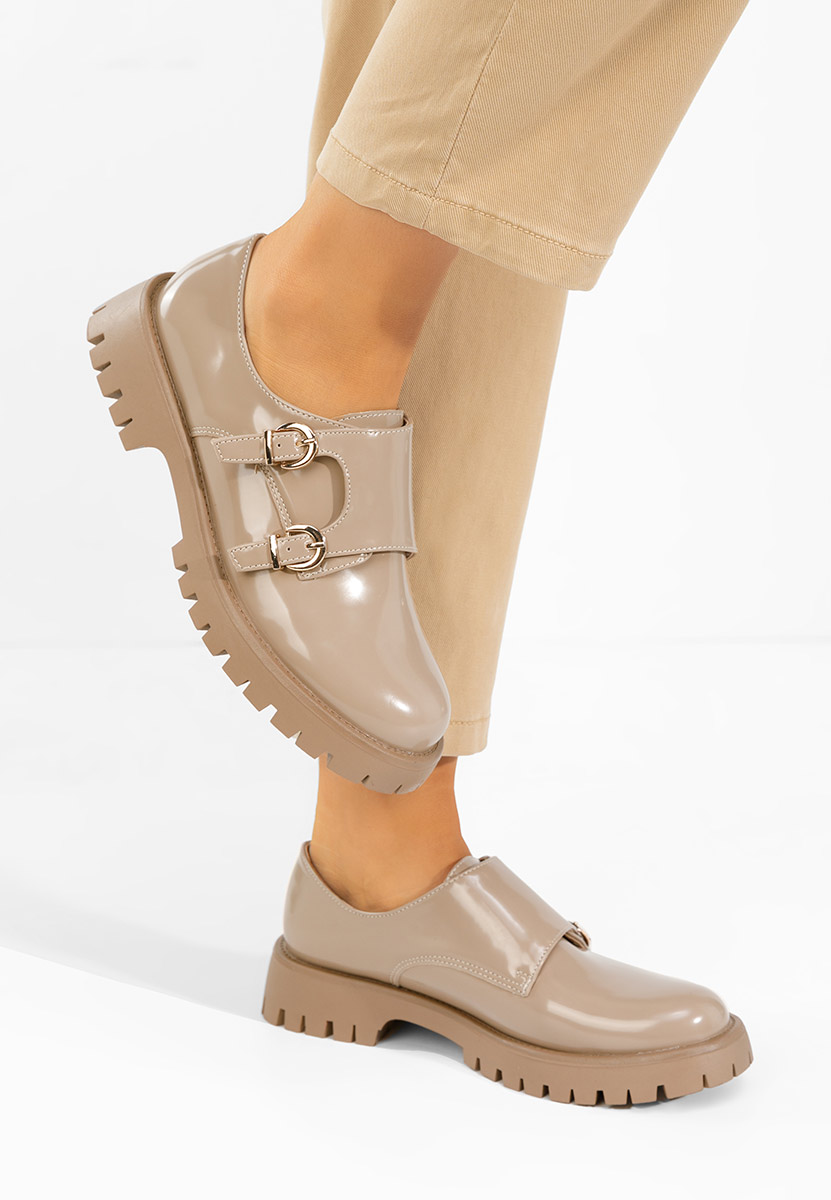 Cipele casual Dionia kaki