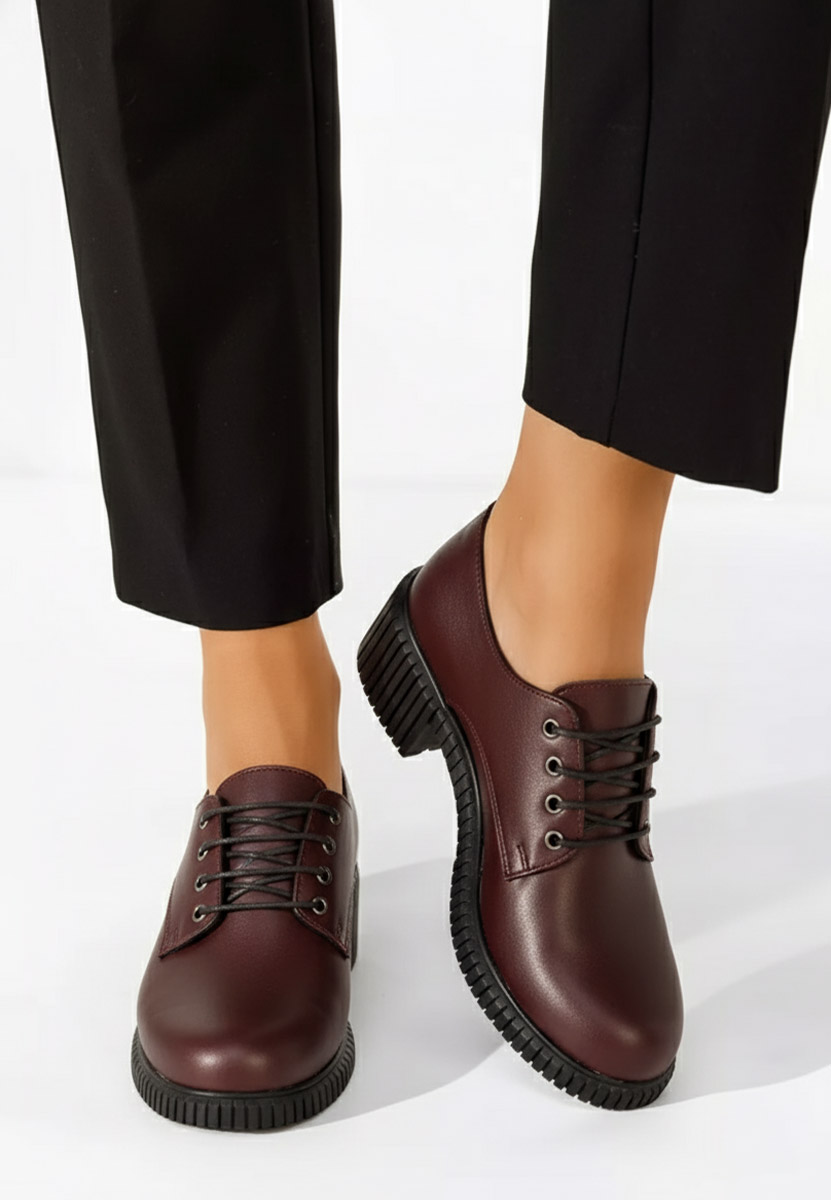 Cipele casual Roanne vinsko crvena