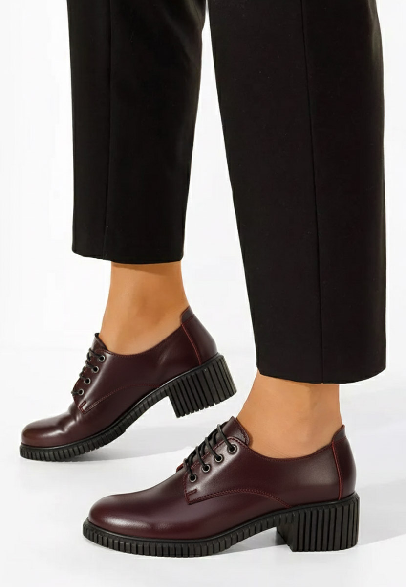 Cipele casual Roanne vinsko crvena