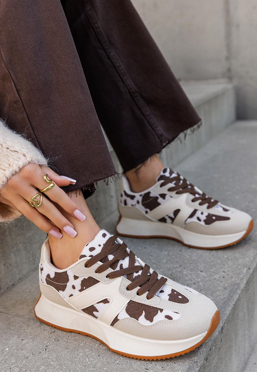 Ženske sneakers Genna životinjski print