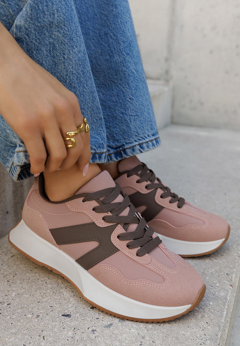 Ženske sneakers Genna ružičasto