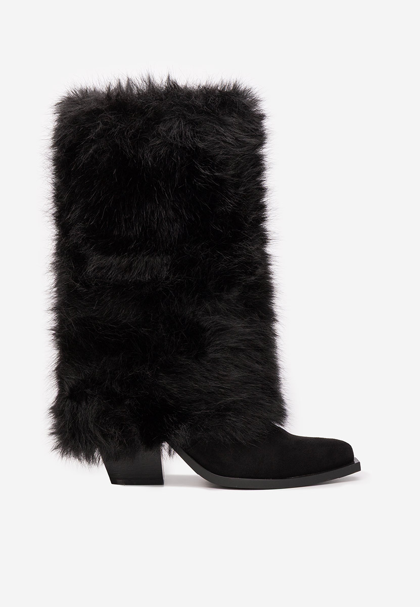 Zimske čizme za žene Olivine crno