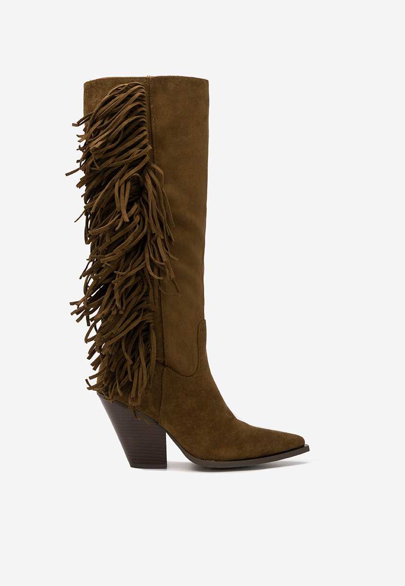 Čizmice na blok petu Brania deva