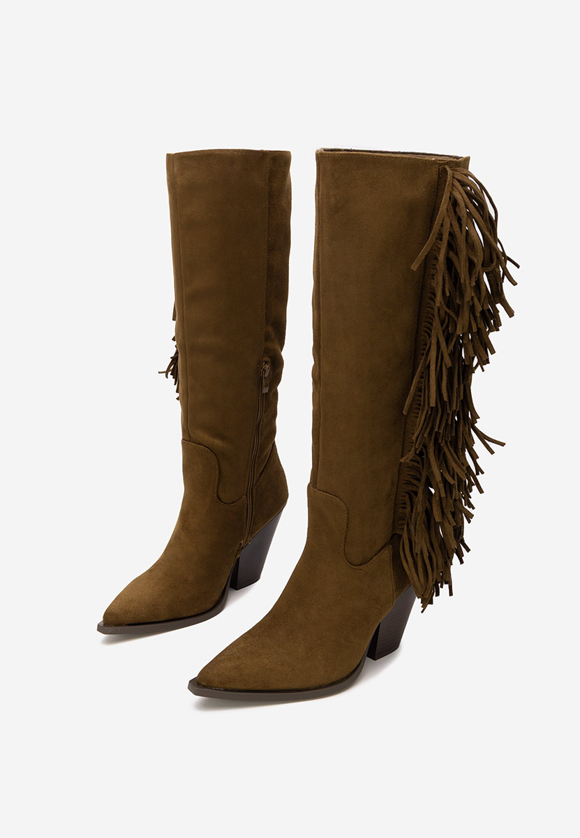 Čizmice na blok petu Brania deva