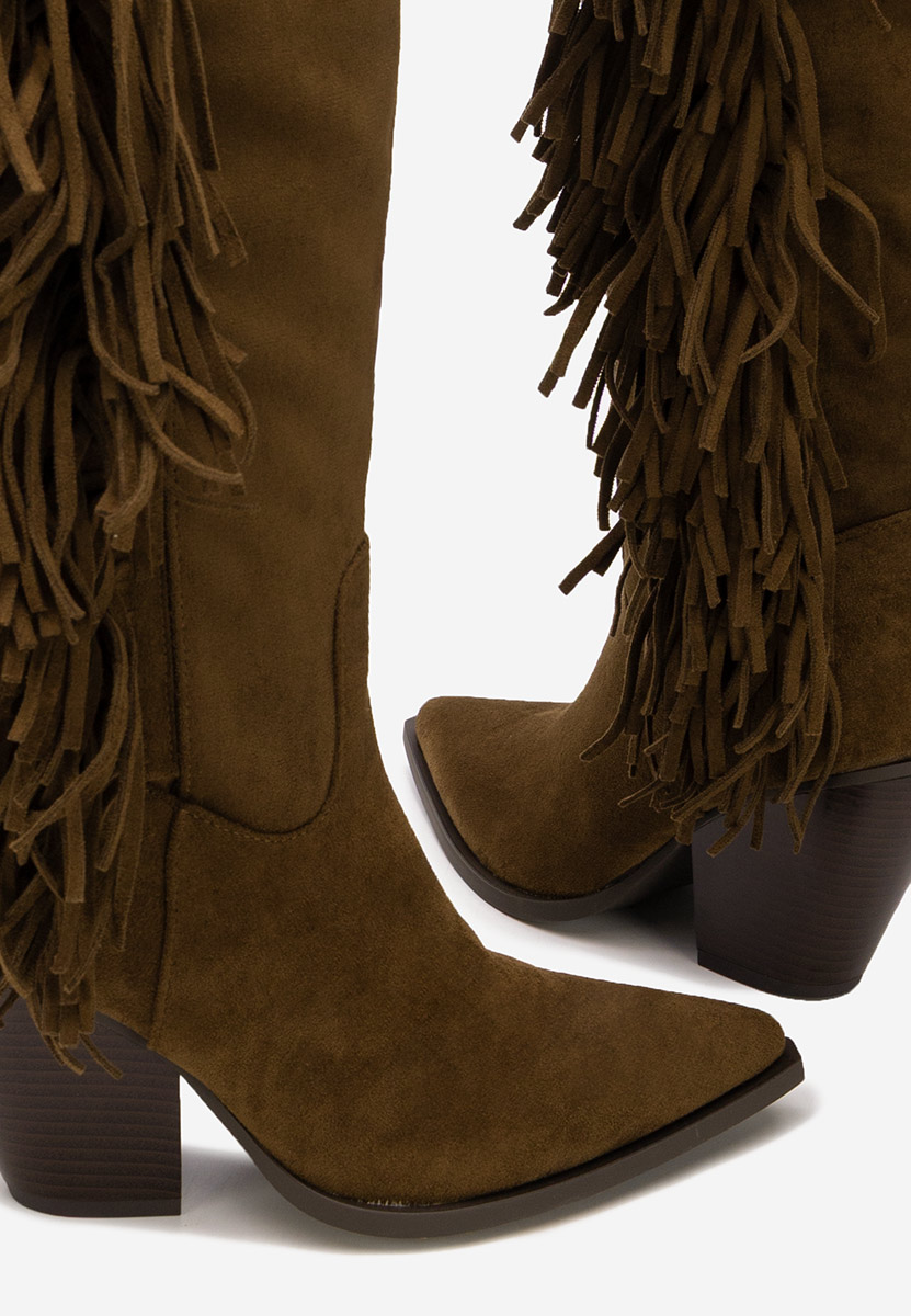 Čizmice na blok petu Brania deva