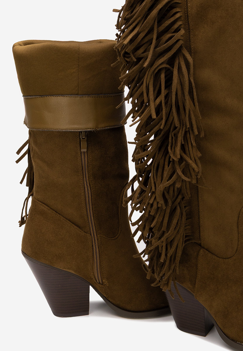 Čizmice na blok petu Brania deva