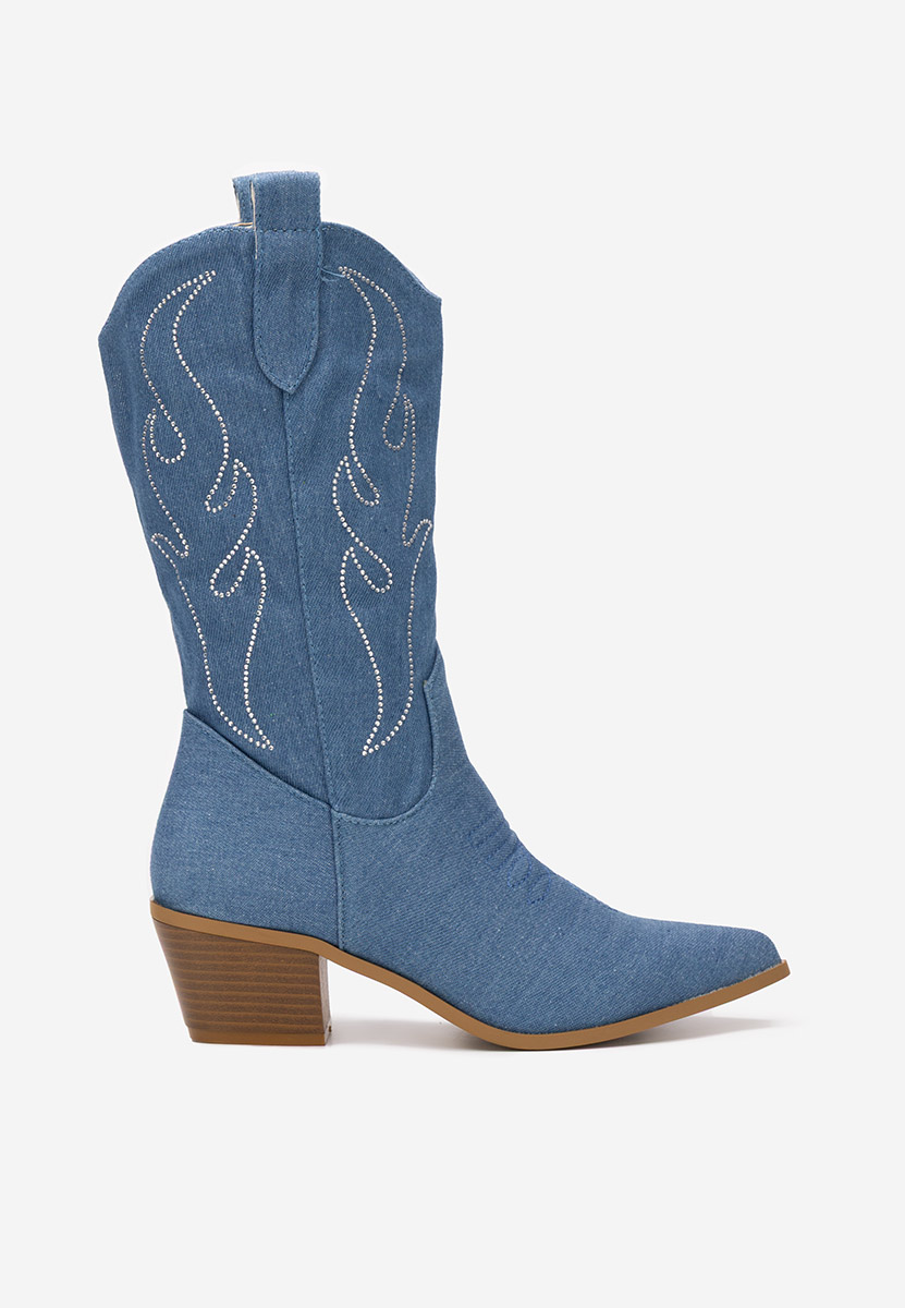 Kaubojske čizme Gevina denim