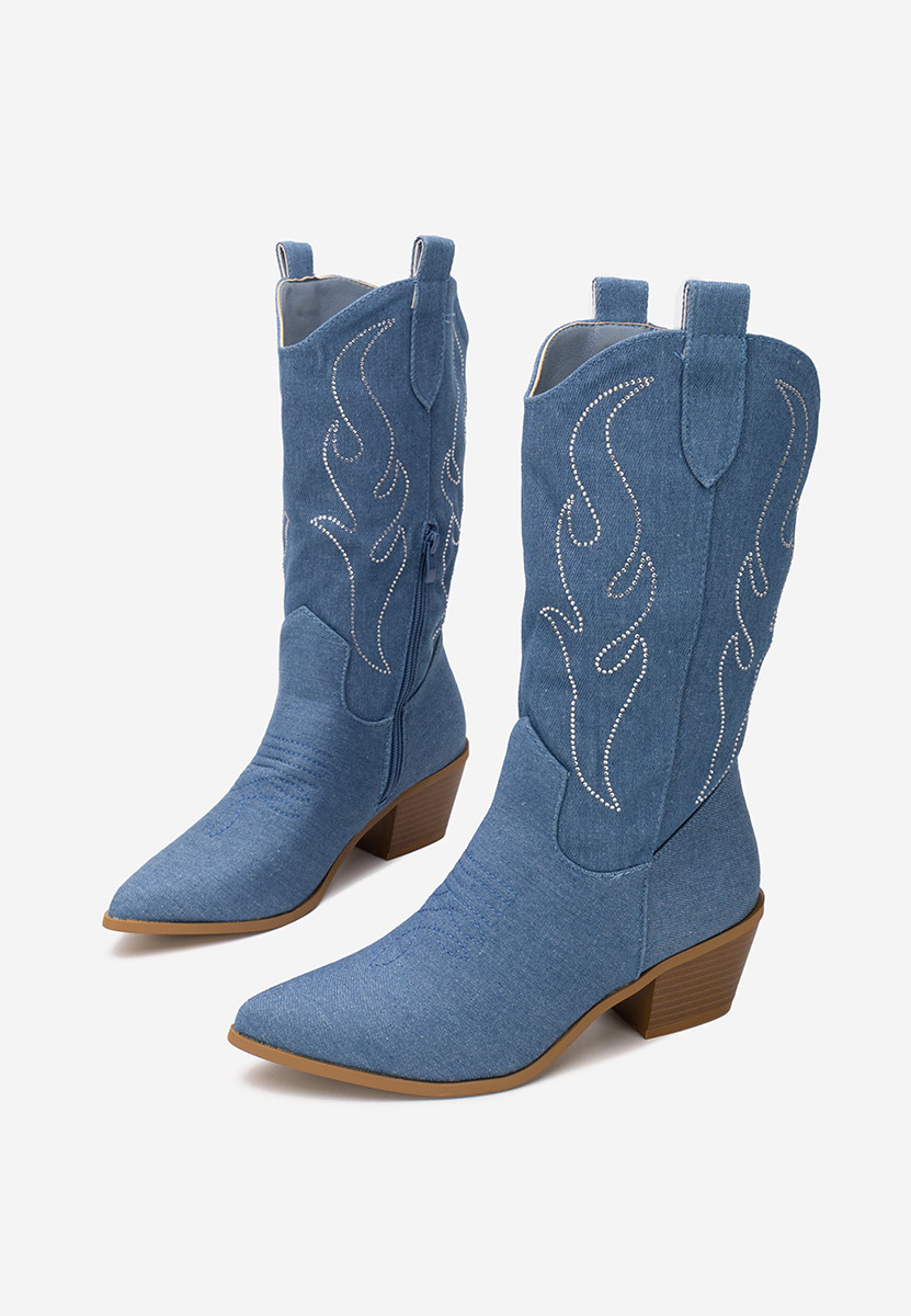 Kaubojske čizme Gevina denim