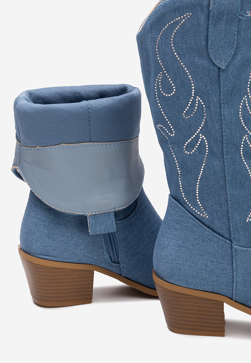 Kaubojske čizme Gevina denim