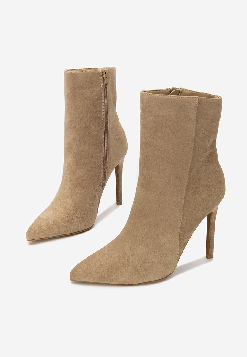 Štikle gležnjače Cendria kaki