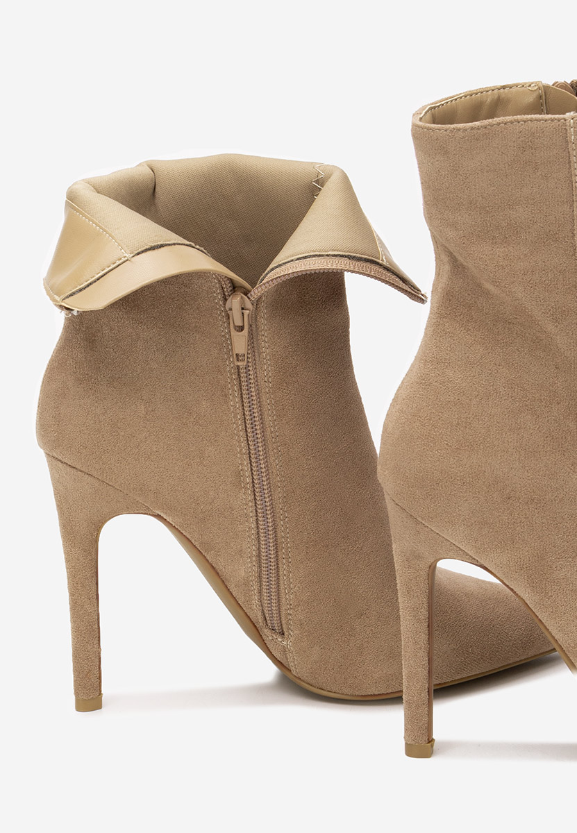 Štikle gležnjače Cendria kaki