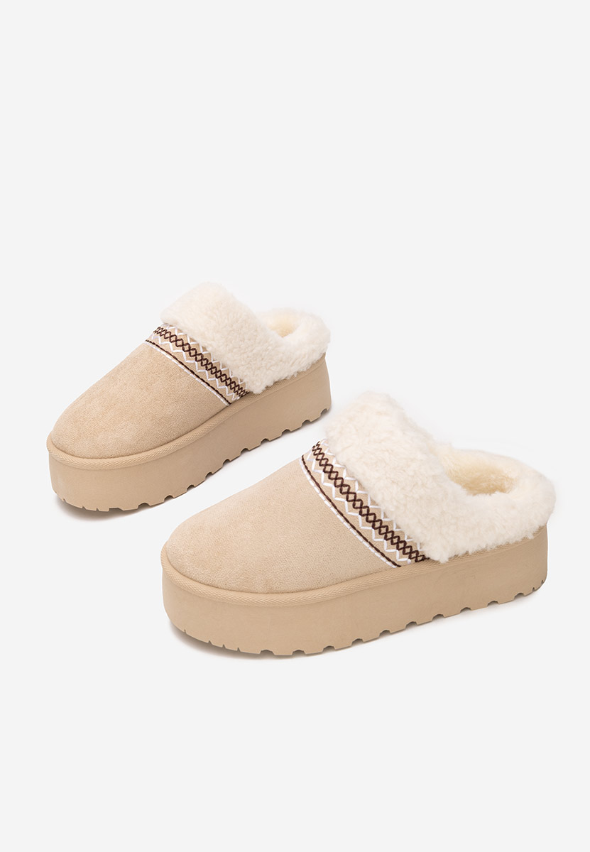 Ženske klompa Anelisse bež