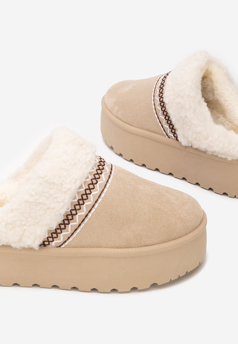 Ženske klompa Anelisse bež