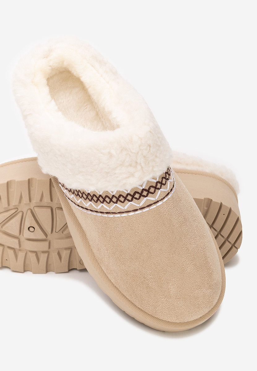 Ženske klompa Anelisse bež