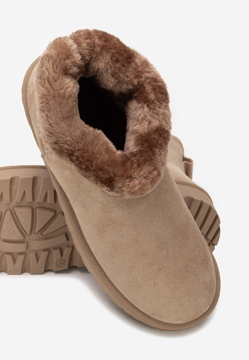 Zimske gojzerice za žene Patty kaki