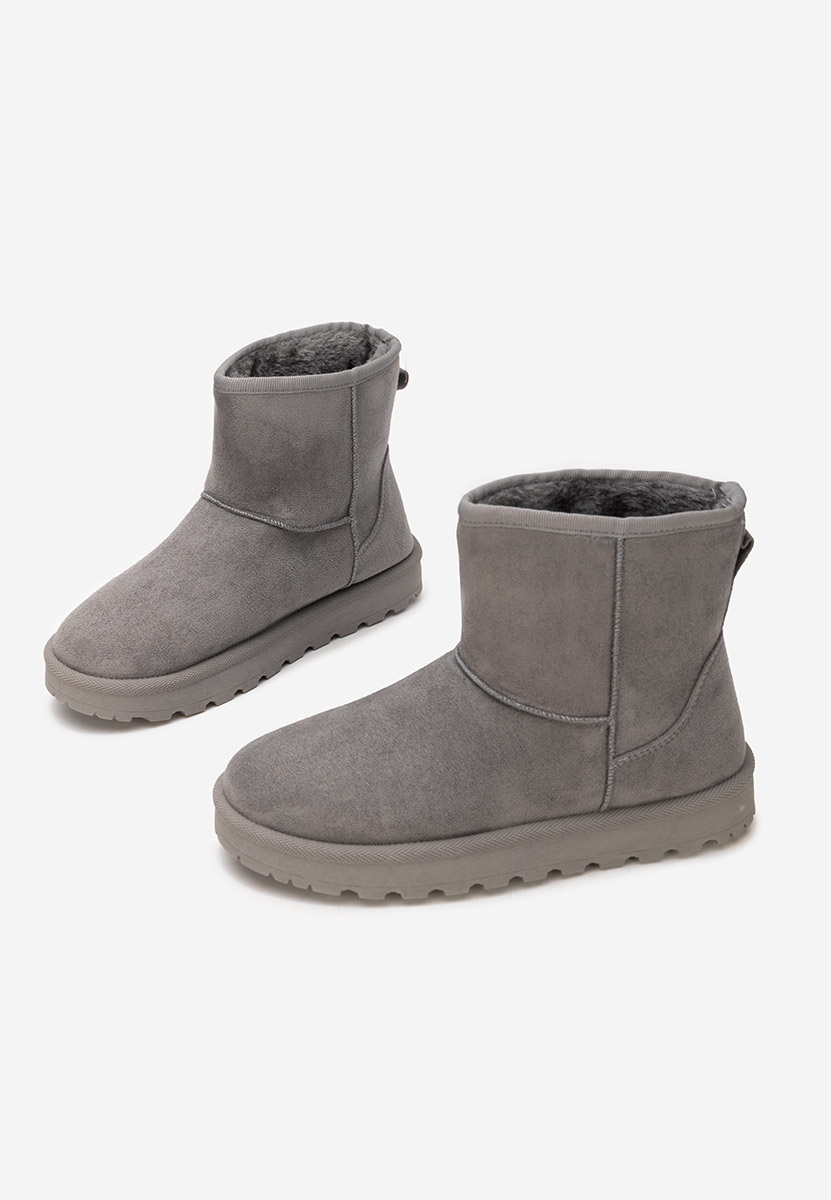 Zimske gojzerice za žene Patty sivo