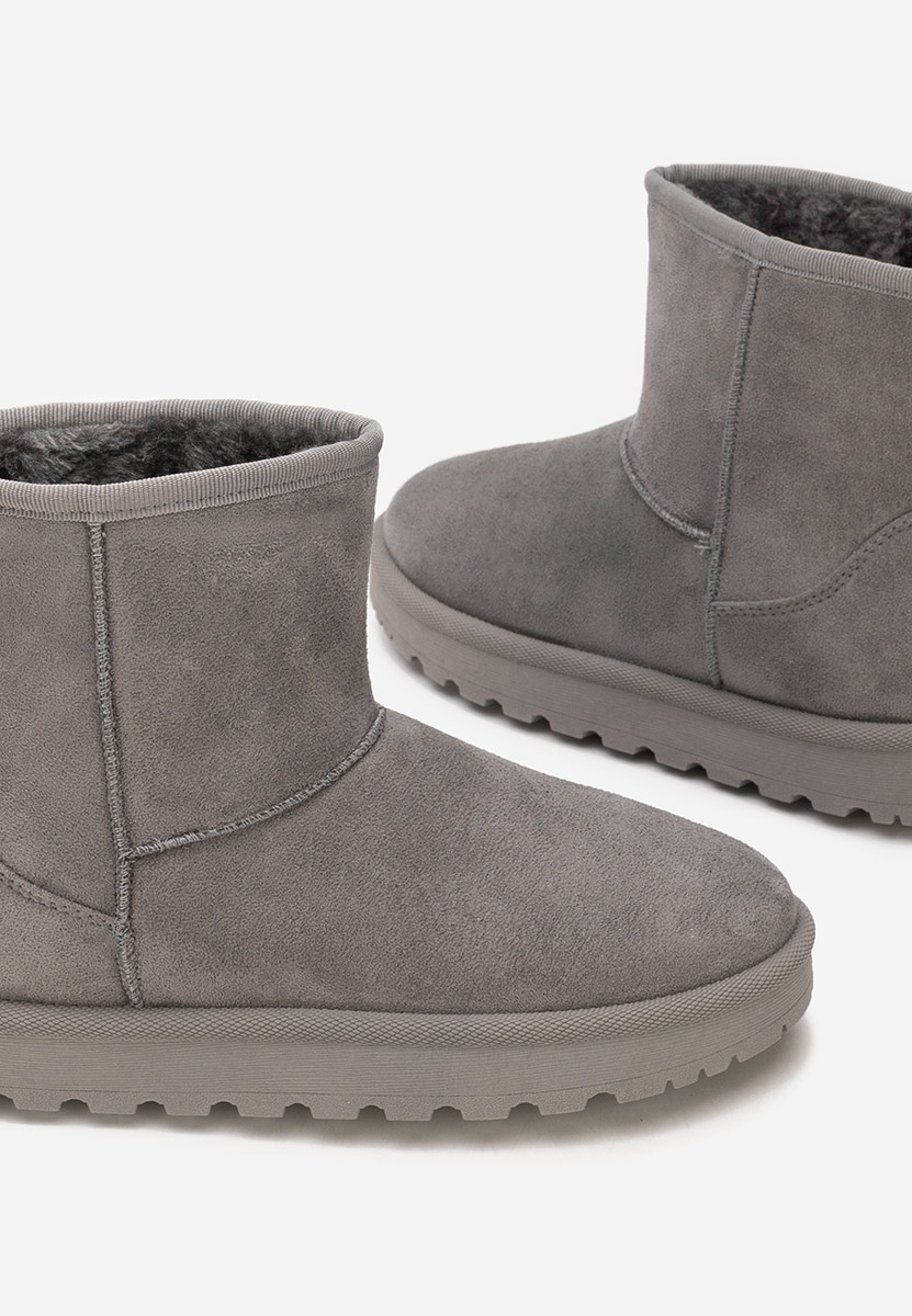 Zimske gojzerice za žene Patty sivo