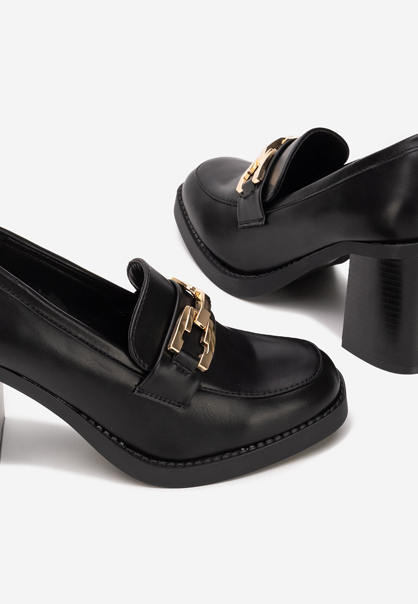 Loafers cipele Zienna crno